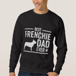 Sweatshirt Le meilleur propriétaire de chien de taureau franç