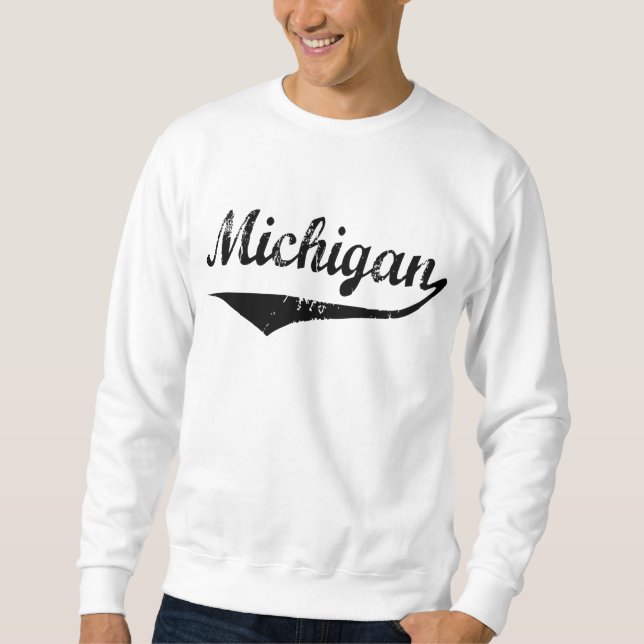 Sweatshirt Le Michigan (Devant)