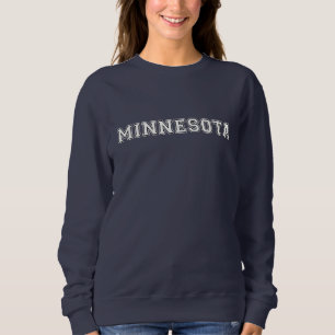 Sweatshirt Le Minnesota