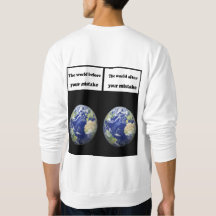 Le monde avant votre erreur, après votre erreur