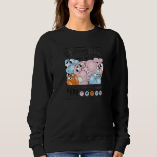 Sweatshirt Le Monde Extraordinaire Du Groupe Gumball A Tiré C
