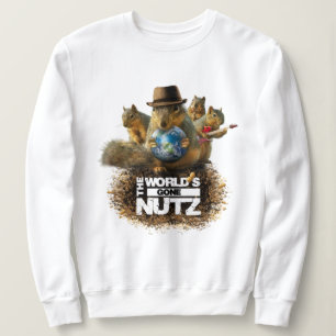 Sweatshirt Le monde s'est débarrassé de Squirrel Me Bad