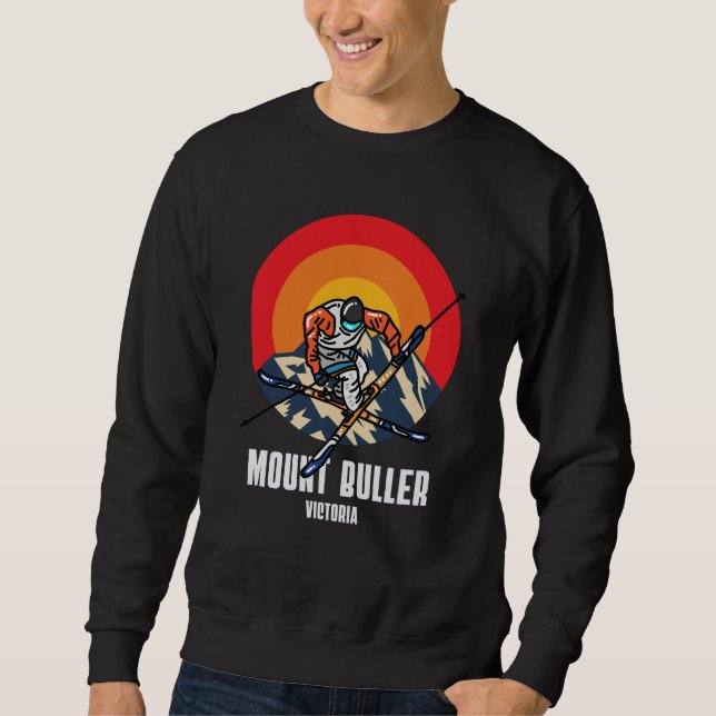 Sweatshirt Le mont Buller Victoria (Devant)