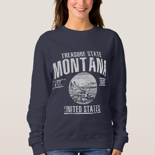 Sweatshirt Le Montana (Devant)