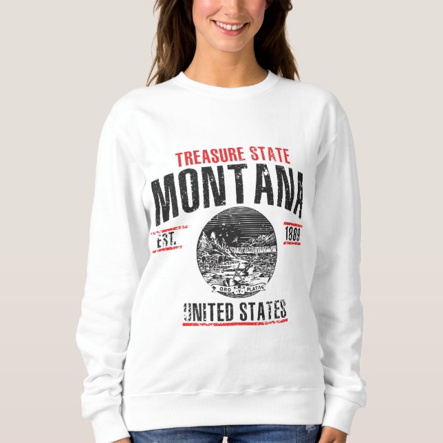 Sweatshirt Le Montana (Devant)