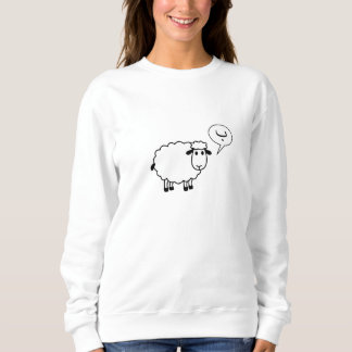 Sweatshirt Le mouton va Ba