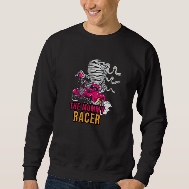 Sweatshirt Le Mummy Racer (Devant)