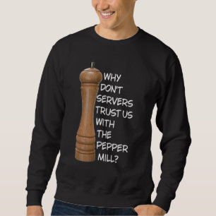 Sweatshirt Le mystère de l'usine de poivre