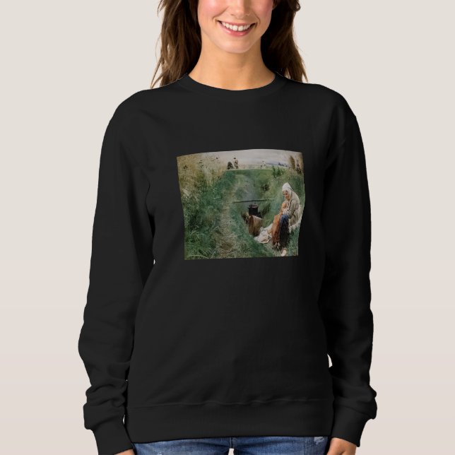 Sweatshirt Le pain quotidien d'Anders Zorn (Devant)
