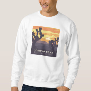 Sweatshirt Le Parc national de Joshua Tree   Californie