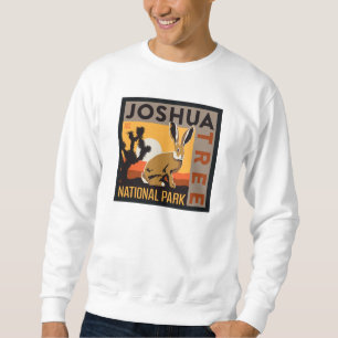 Sweatshirt Le Parc national de Joshua Tree   Jacklapin