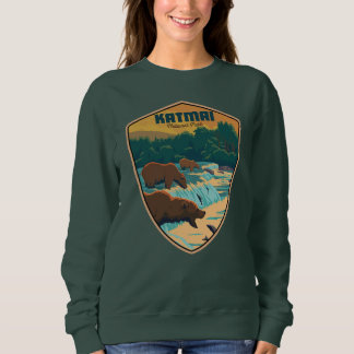 Sweatshirt Le Parc national de Katmai