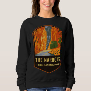 Sweatshirt Le Parc national de Narrows Zion