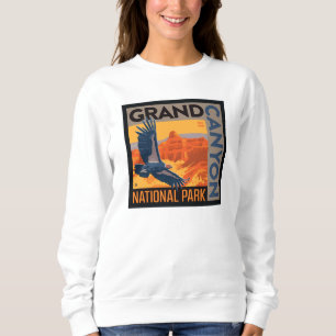 Sweatshirt Le Parc national du Grand Canyon Condor