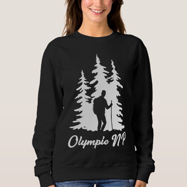 Sweatshirt Le Parc national olympique (Devant)