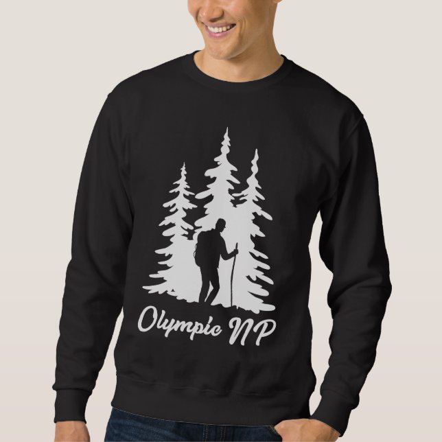 Sweatshirt Le Parc national olympique (Devant)