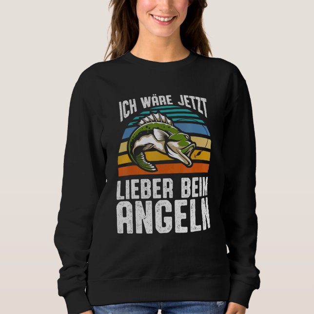 Sweatshirt Le Pêcheur Et Le Pêcheur Dit : (Devant)