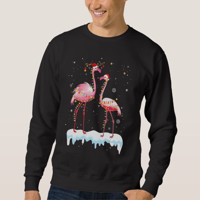 Sweatshirt Le Père Noël de Flamingo (Devant)
