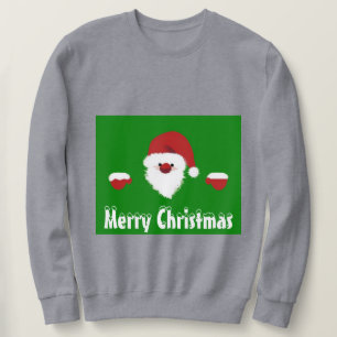 Sweatshirt Le Père Noël dit Joyeux Noël