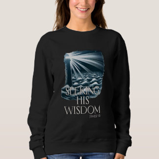 Sweatshirt Le phare de Sa Sagesse - Jean 15