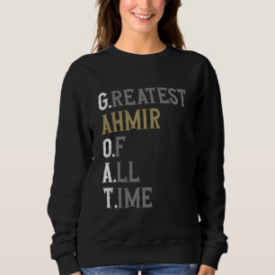 Sweatshirt Le plus grand Ahmir de tous les temps GOAT Ahmir