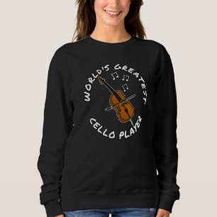 Sweatshirt Le plus grand joueur de violoncelle du monde Celli