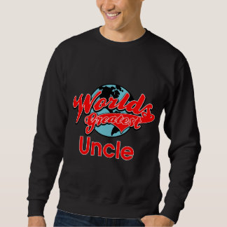 Sweatshirt Le plus grand oncle du monde