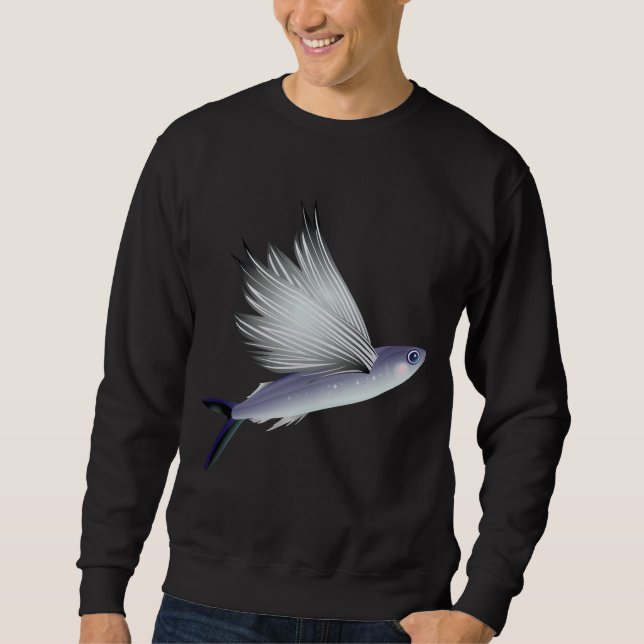 Sweatshirt Le Poisson Soit Avec Toi (Devant)