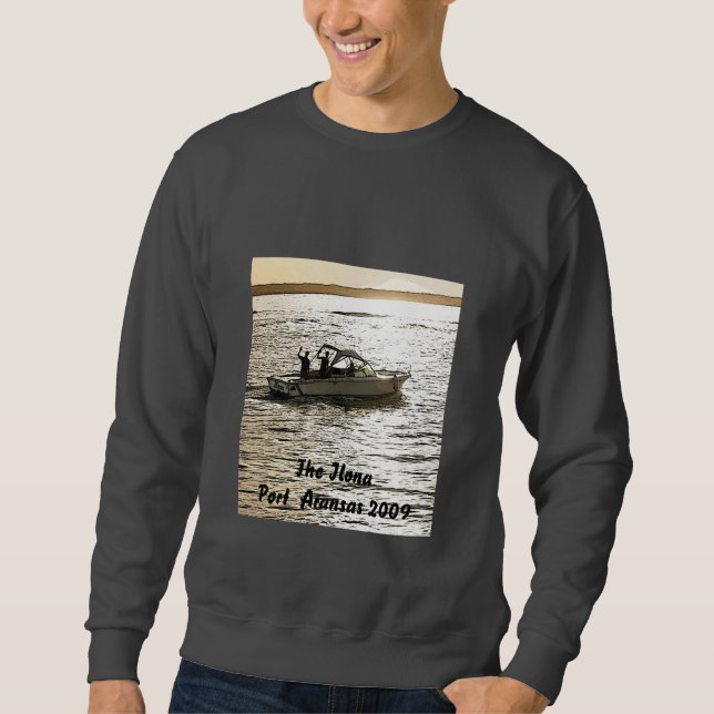 Sweatshirt Le port Aransas 2009 d'Ilona (Devant)