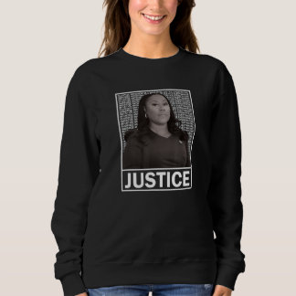 Sweatshirt Le procureur du district de Fani Willis demande ju