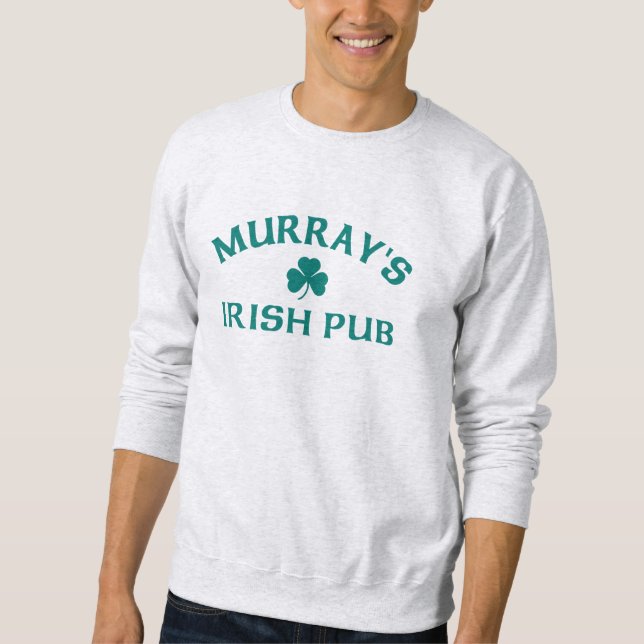 Sweatshirt Le pub irlandais de Murray (Devant)