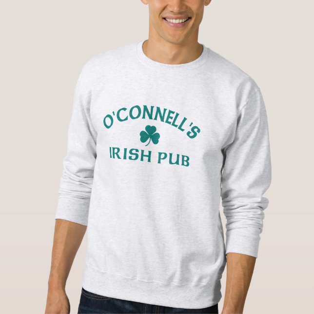 Sweatshirt Le pub irlandais d'O'Connell (Devant)