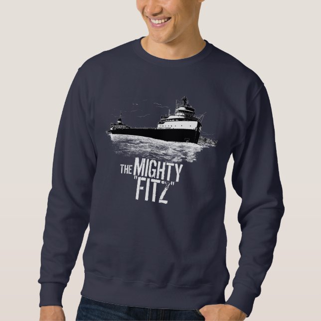 Sweatshirt Le puissant Fitz (Devant)
