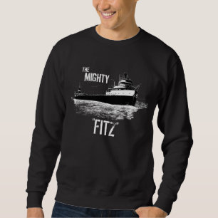 Sweatshirt Le ~ puissant solides solubles Edmund Fitzgerald