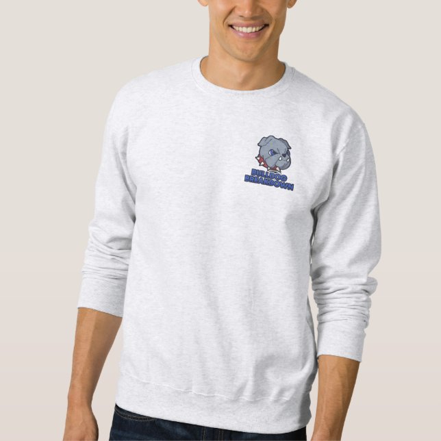 Sweatshirt Le pull Bulldog Breakdown (Devant)