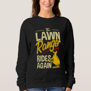 Sweatshirt Le Ranger De La Pelouse Fait De Nouveau De L'Entra