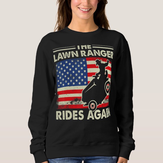Sweatshirt Le Ranger De La Pelouse Fait De Nouveau De L'Entra (Devant)