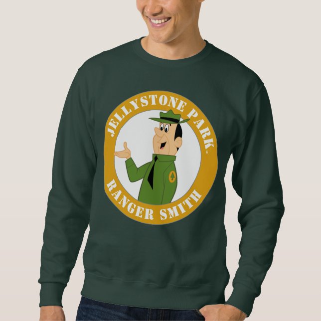 Sweatshirt Le Ranger Smith Portrait de Jellystone (Devant)