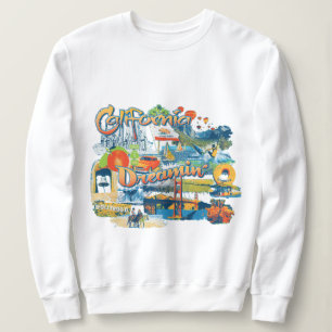 Sweatshirt Le rêve de Californie