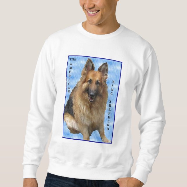 Sweatshirt Le Roi américain Shepherd (Devant)