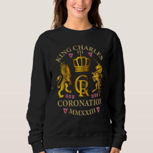 Sweatshirt Le roi Charles III du Royaume-Uni