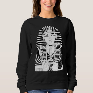 Sweatshirt Le roi Tut Pharaoh Toutankhamon Histoire des Geeks