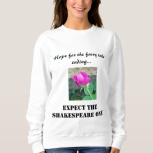 Sweatshirt Le Rose de Shakespeare