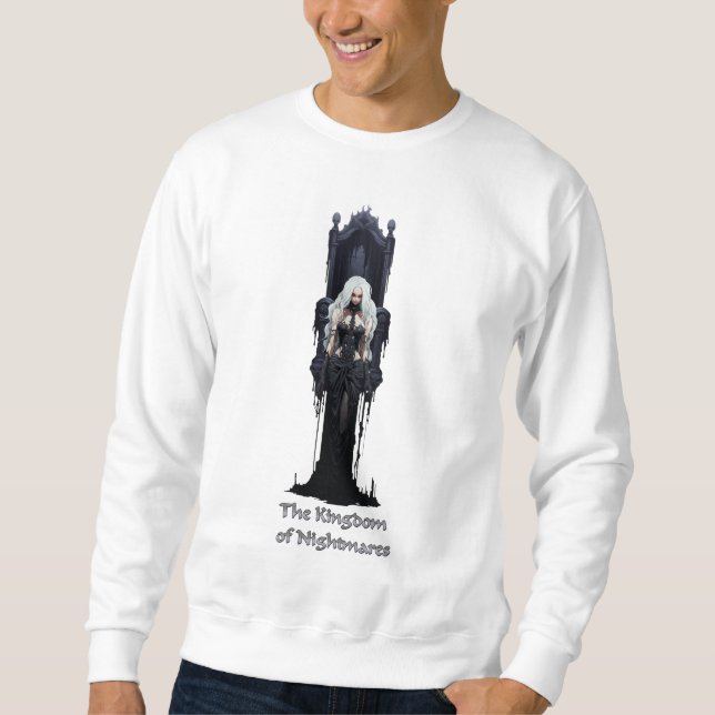 Sweatshirt Le royaume des cauchemars (Devant)