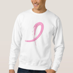 Sweatshirt Le ruban rose A4 du cancer du sein
