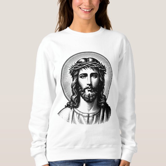 Sweatshirt Le Seigneur Tout-Puissant (Devant)