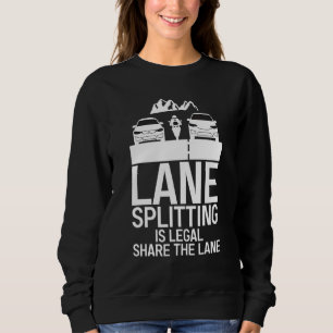 Sweatshirt Le Séparation De Voie Est Légal Partager La Voie -