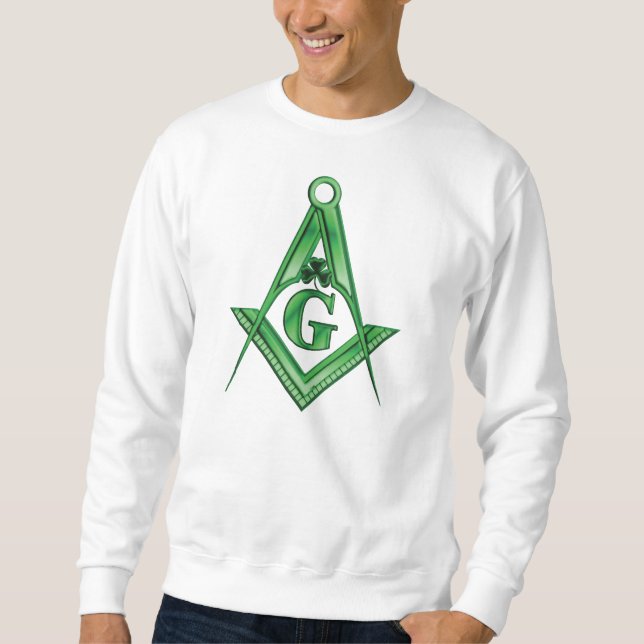 Sweatshirt Le shamrock (Devant)