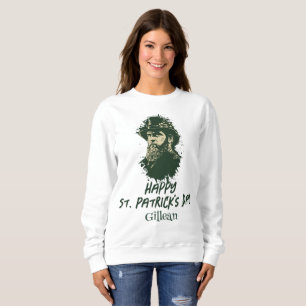 Sweatshirt Le Shamrock vintage de la St. Patrick personnalise