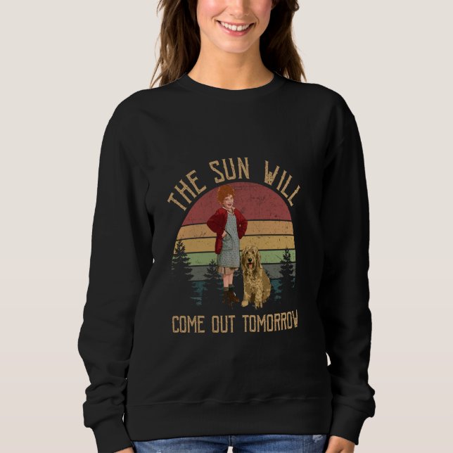 Sweatshirt Le Soleil Sortira Demain (Devant)